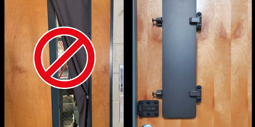 How to Secure School Door Windows Against Potential Threats